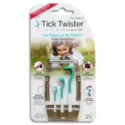 TickTwister 3 hook Blister Pack